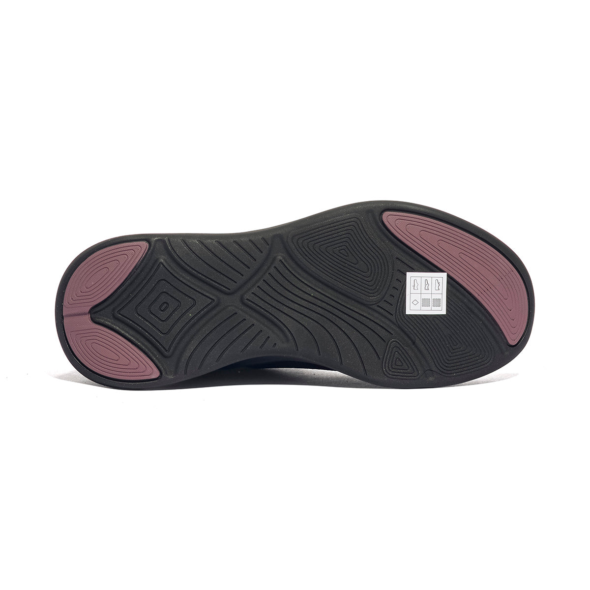 SKECHERS 118155 BBK Sneakers Uomo 