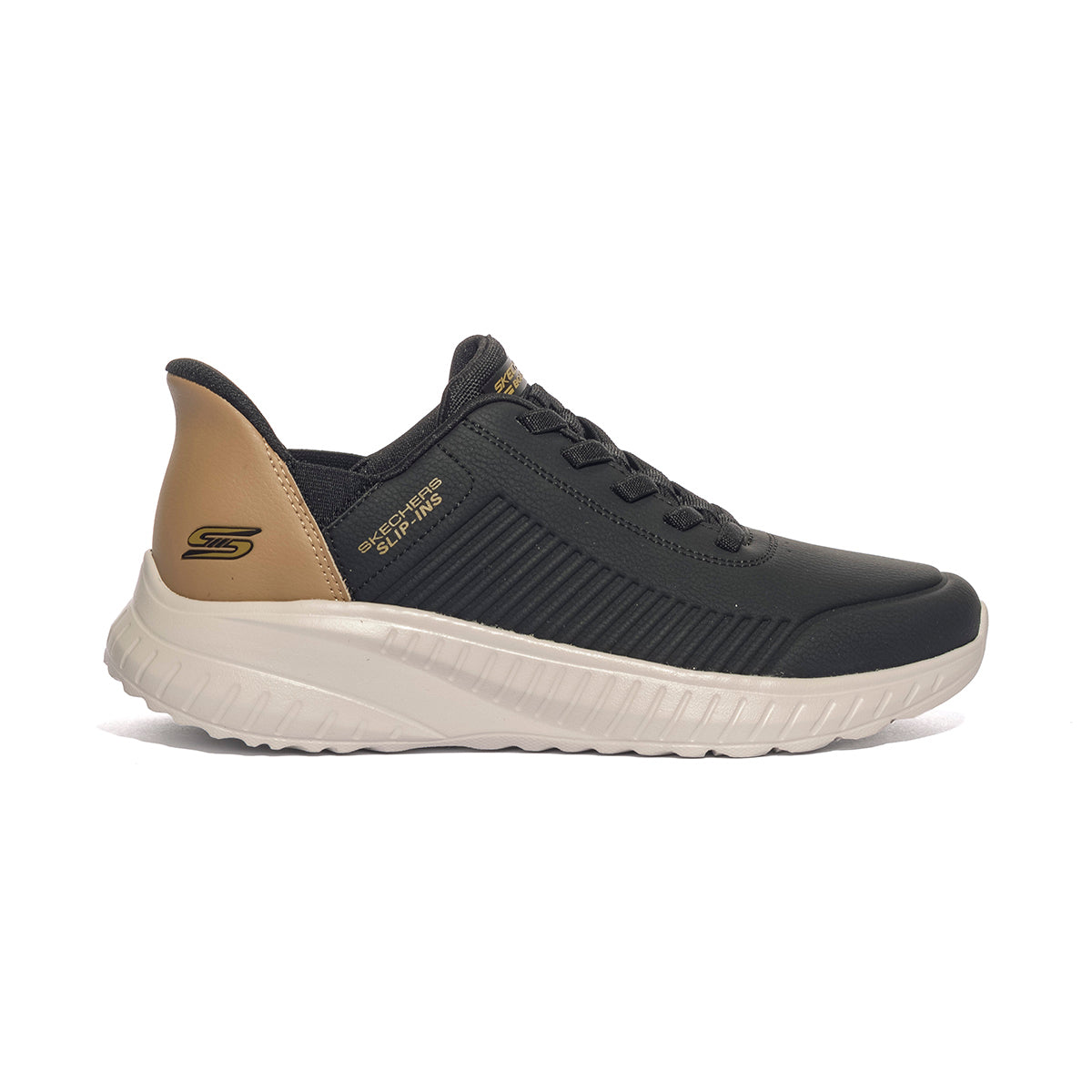 SKECHERS 118305 BLK Sneakers Uomo 