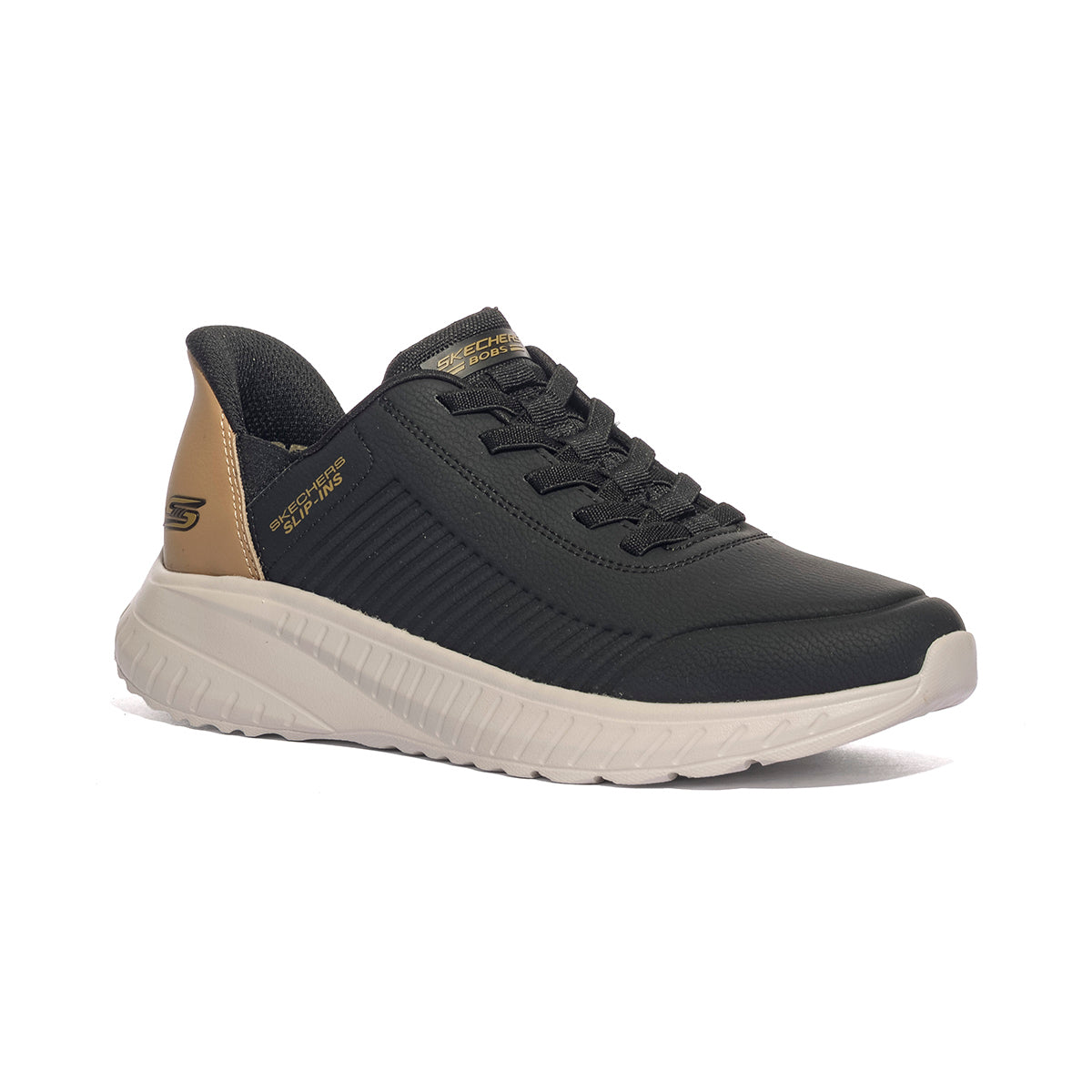 SKECHERS 118305 BLK Sneakers Uomo 