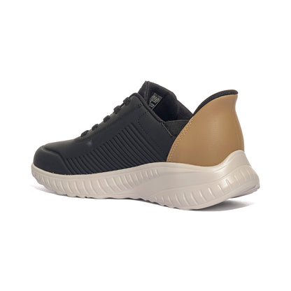 SKECHERS 118305 BLK Sneakers Uomo 