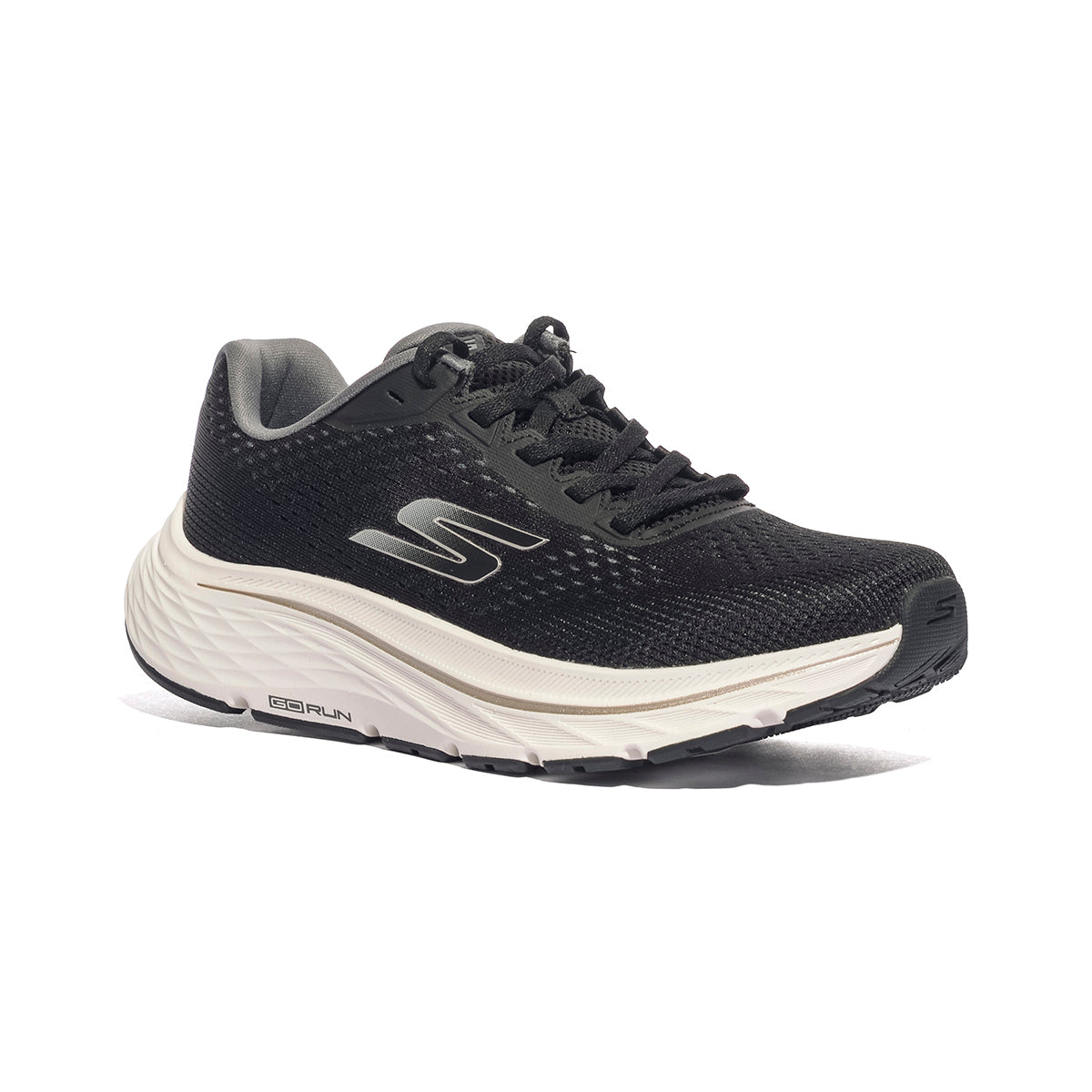 SKECHERS 129052 BLK Sneakers Donna 