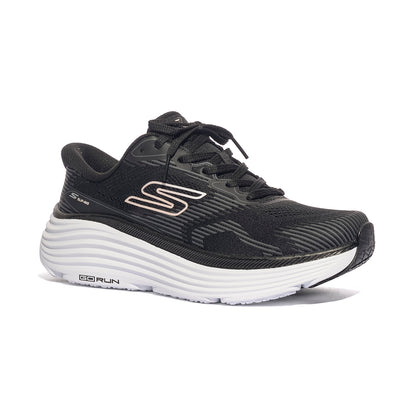 SKECHERS 129484 BKW Sneakers Donna 
