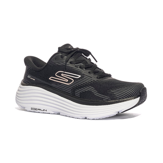 SKECHERS 129484 BKW Sneakers Donna 