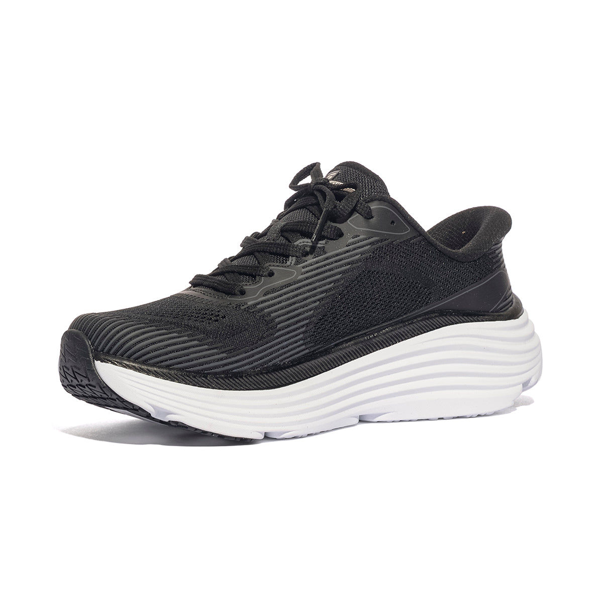 SKECHERS 129484 BKW Sneakers Donna 