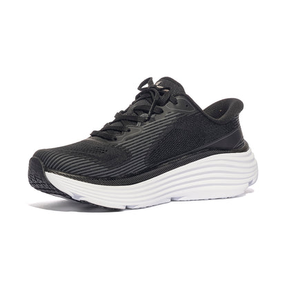 SKECHERS 129484 BKW Sneakers Donna 