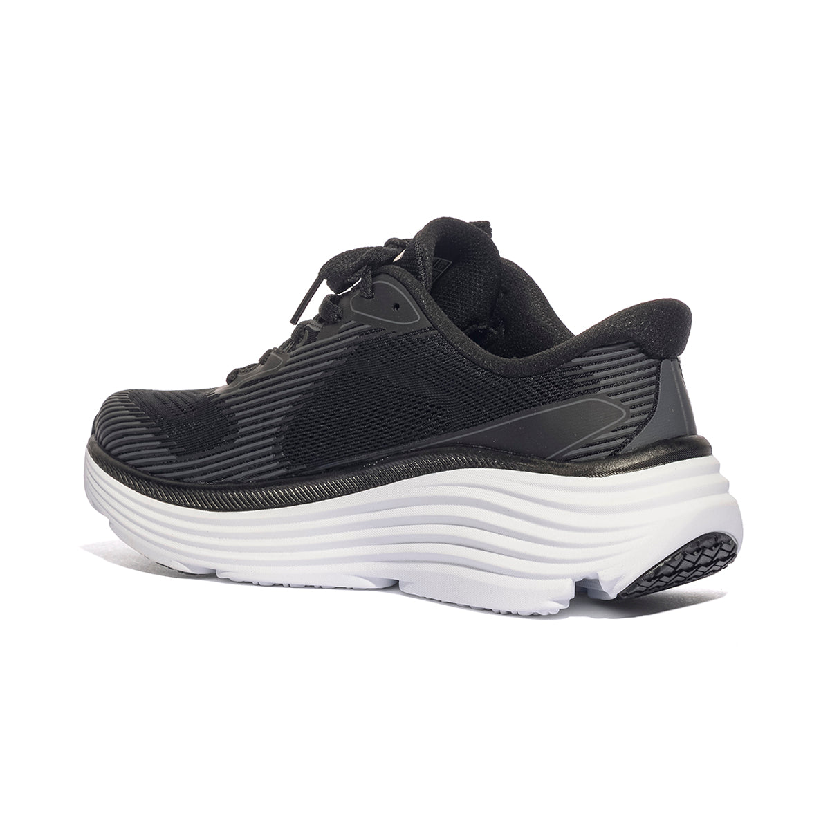 SKECHERS 129484 BKW Sneakers Donna 
