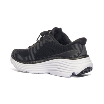SKECHERS 129484 BKW Sneakers Donna 