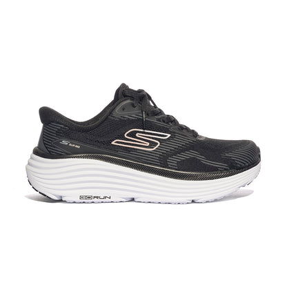 SKECHERS 129484 BKW Sneakers Donna 