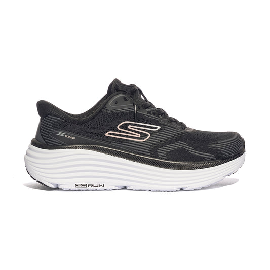 SKECHERS 129484 BKW Sneakers Donna 