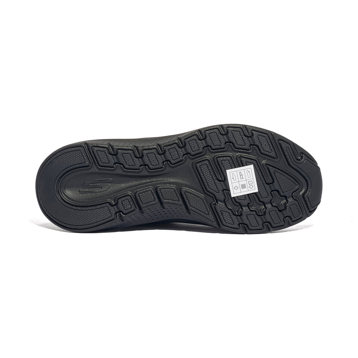 SKECHERS 150061 BBK Sneakers Donna 