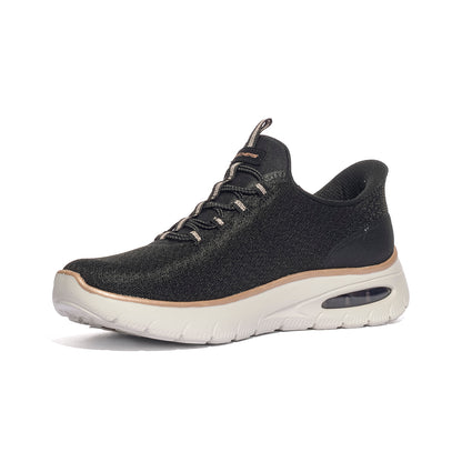 SKECHERS 150774 BKRG Sneakers Donna 