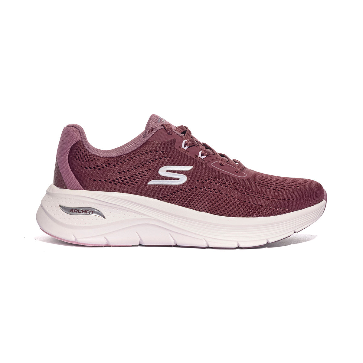 SKECHERS 150884 BURG Sneakers Donna 