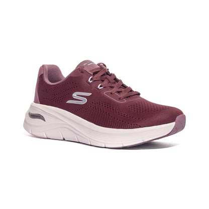 SKECHERS 150884 BURG Sneakers Donna 