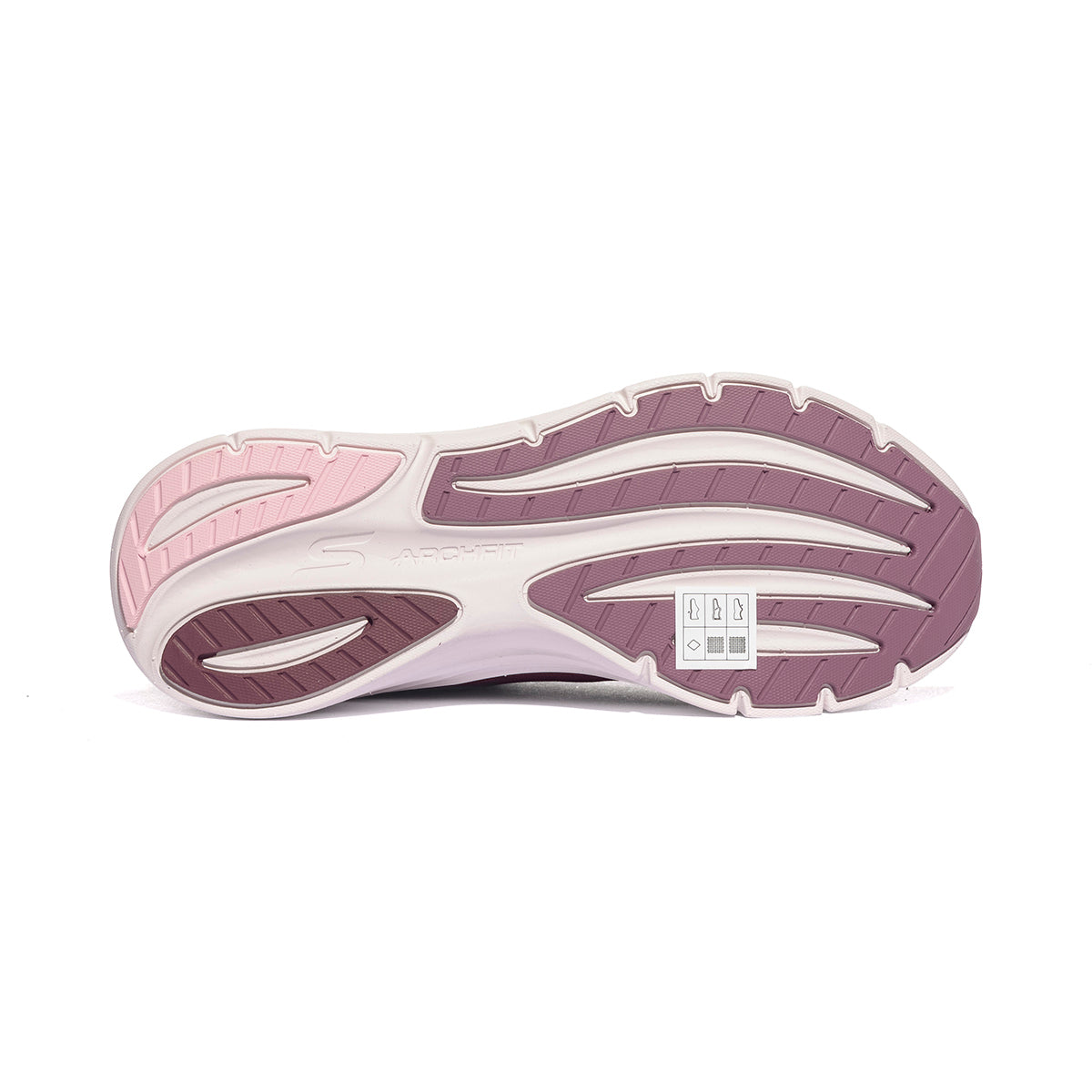 SKECHERS 150884 BURG Sneakers Donna 