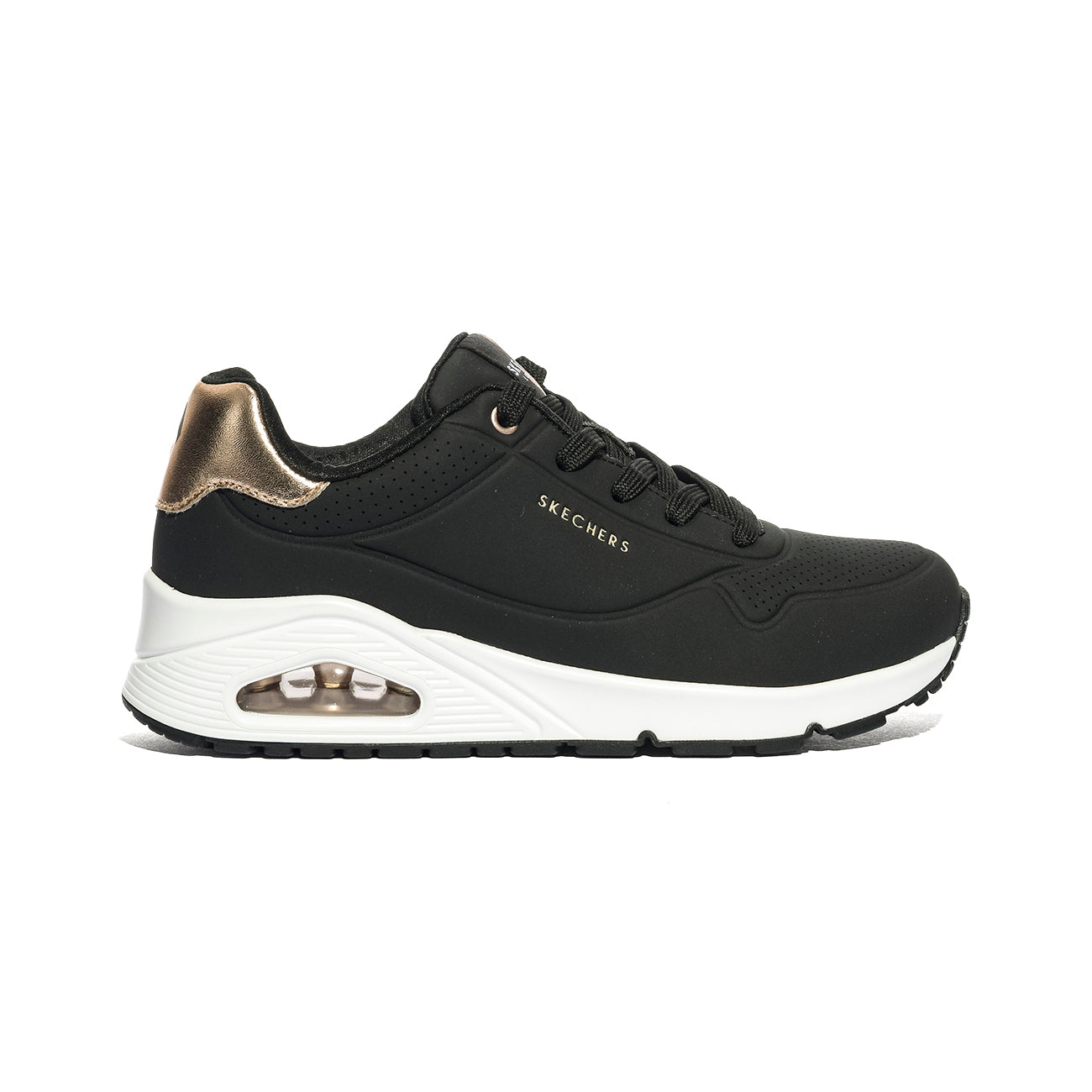 SKECHERS 177094 BLK Sneakers Donna 