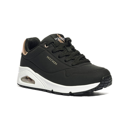SKECHERS 177094 BLK Sneakers Donna 