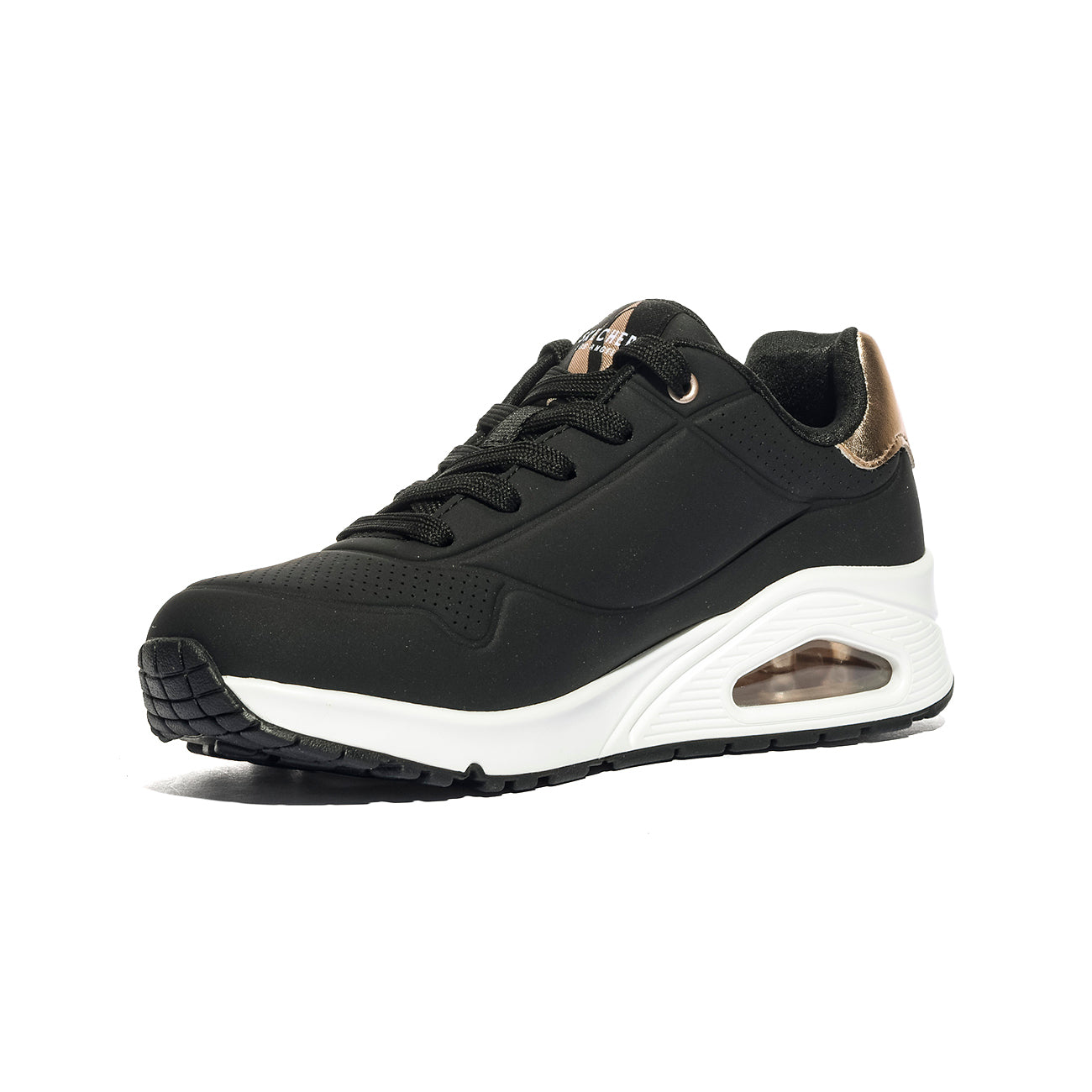 SKECHERS 177094 BLK Sneakers Donna 
