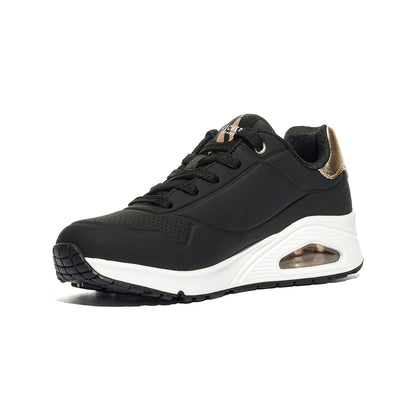 SKECHERS 177094 BLK Sneakers Donna 