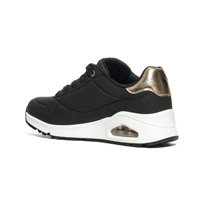 SKECHERS 177094 BLK Sneakers Donna 