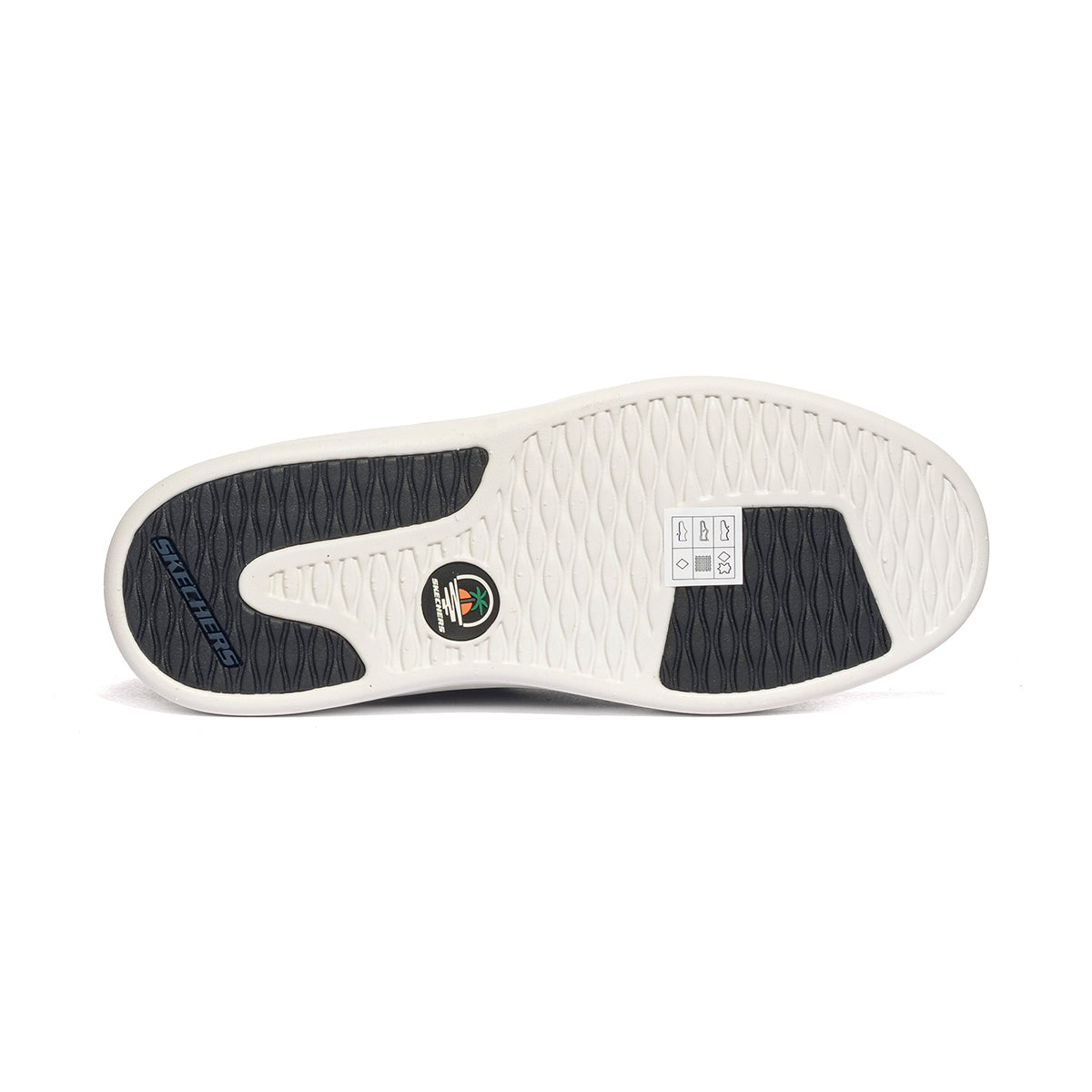 SKECHERS 211370 CHAR Sneakers Uomo 