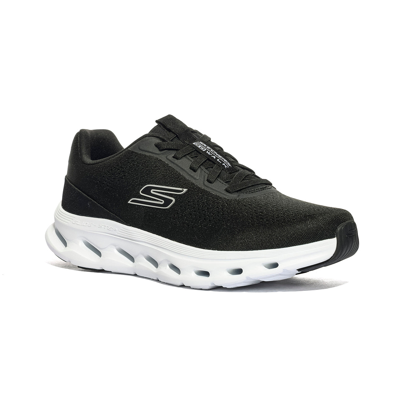 SKECHERS 217020 BKW Sneakers Uomo 