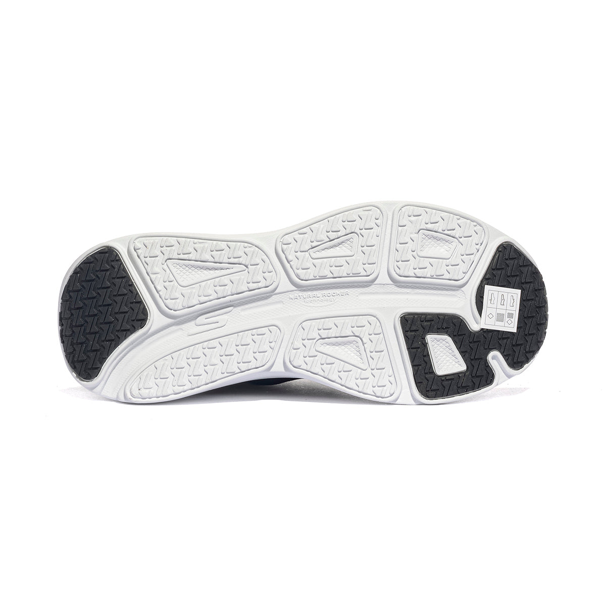 SKECHERS 220607 BLK Sneakers Uomo 