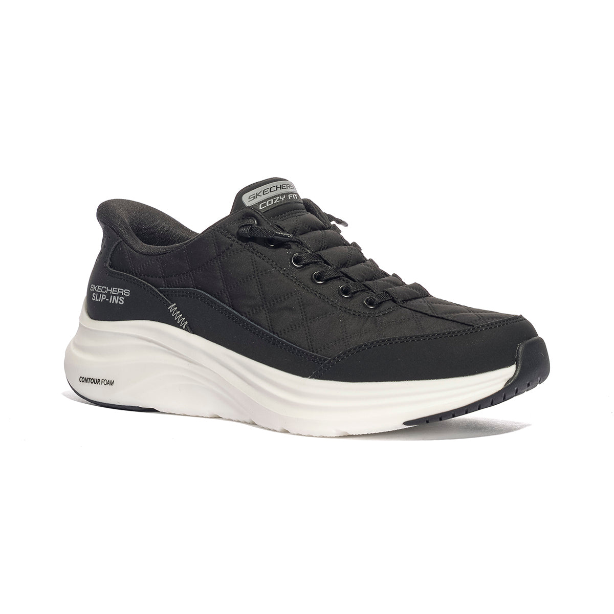 SKECHERS 232619 BKW Sneakers Uomo 