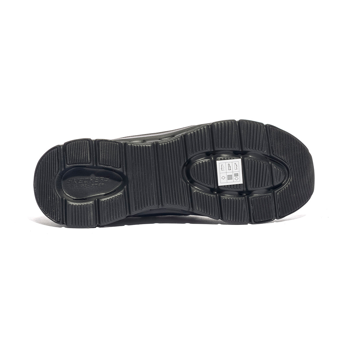 SKECHERS 232930 CCBK Sneakers Uomo 