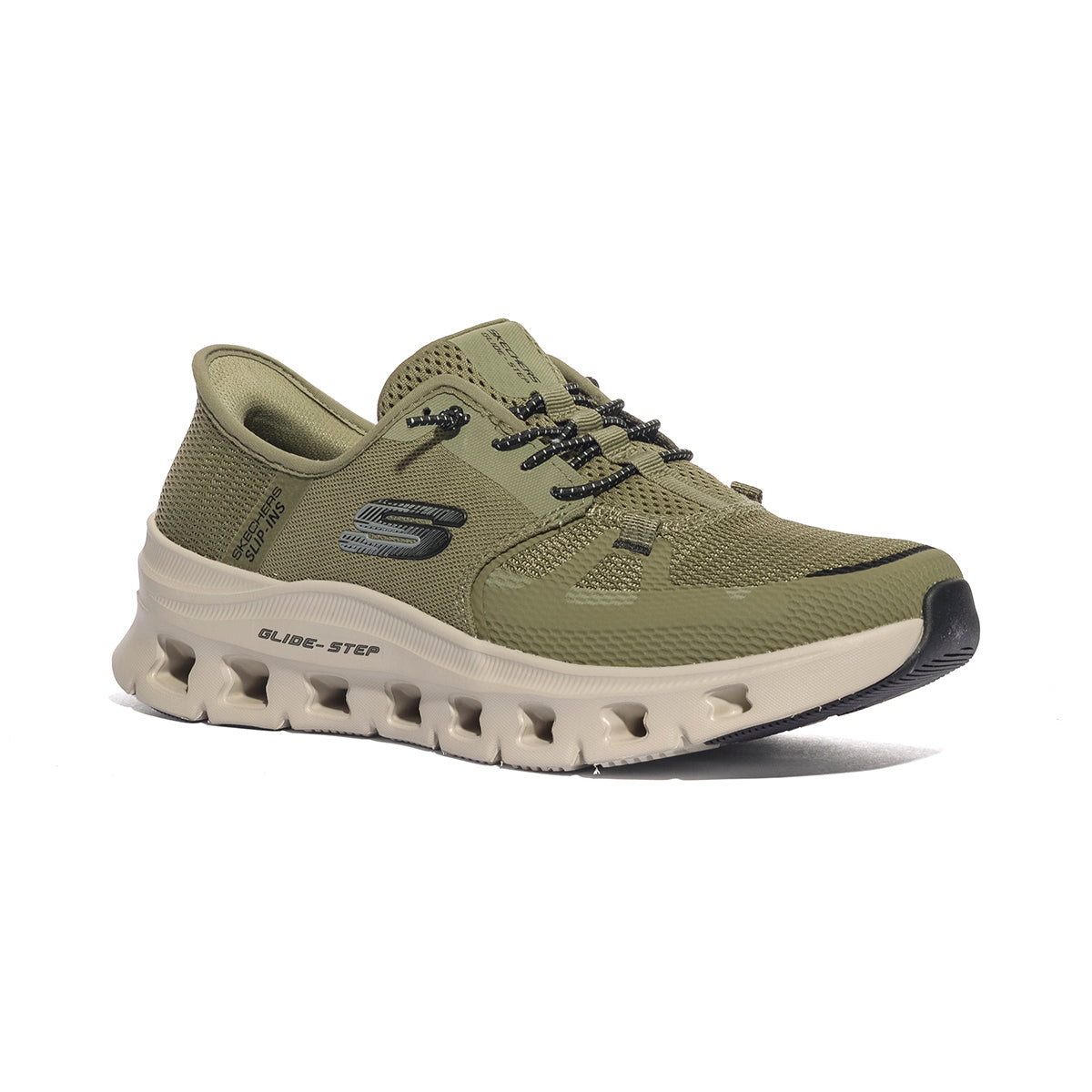 SKECHERS 232930 OLBK Sneakers Uomo 