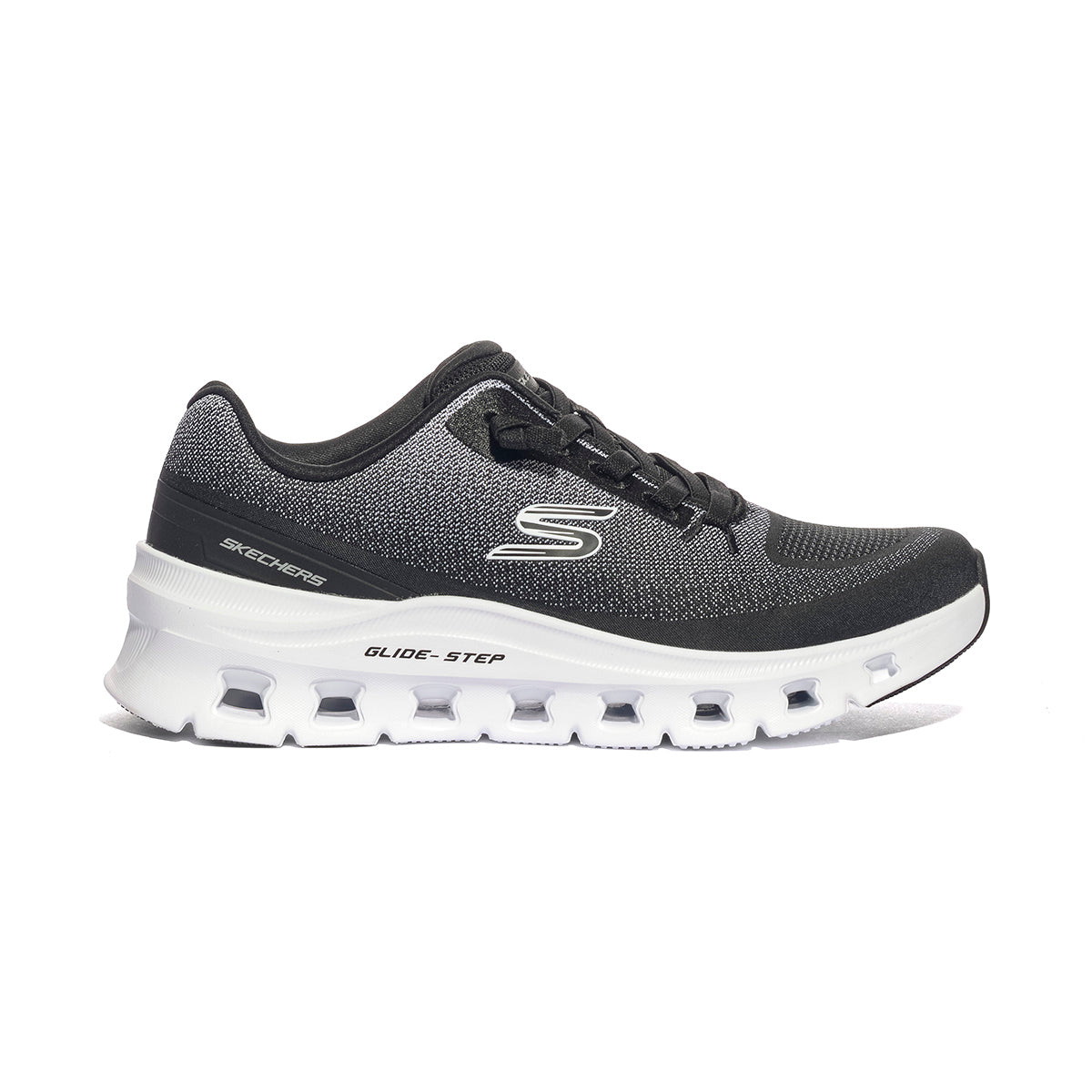 SKECHERS 233132 BKW Sneakers Uomo 