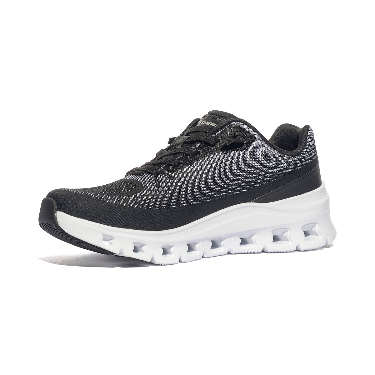 SKECHERS 233132 BKW Sneakers Uomo 