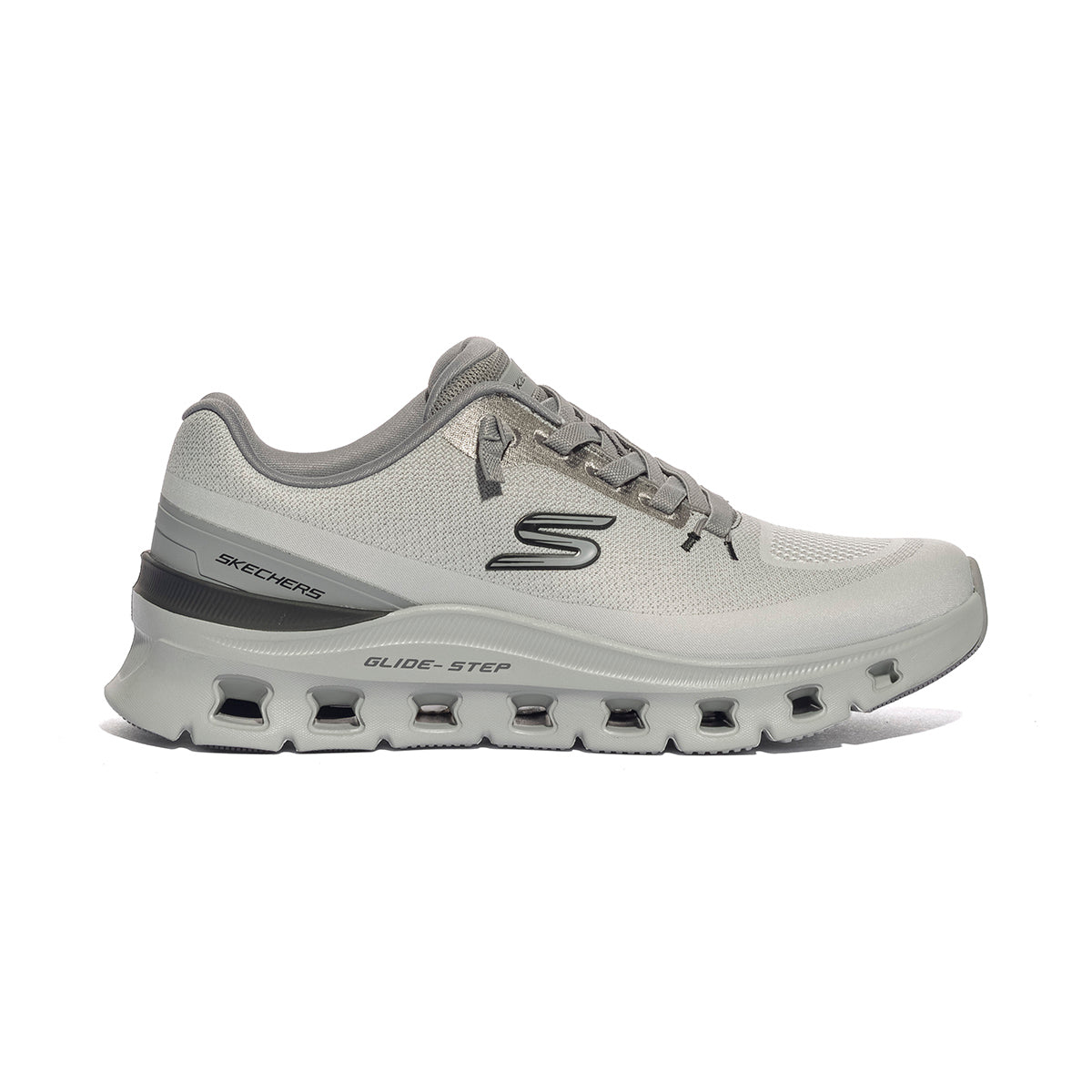 SKECHERS 233132 GRY Sneakers Uomo 