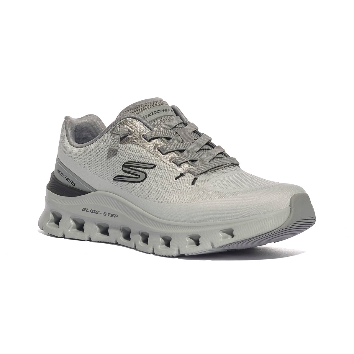 SKECHERS 233132 GRY Sneakers Uomo 