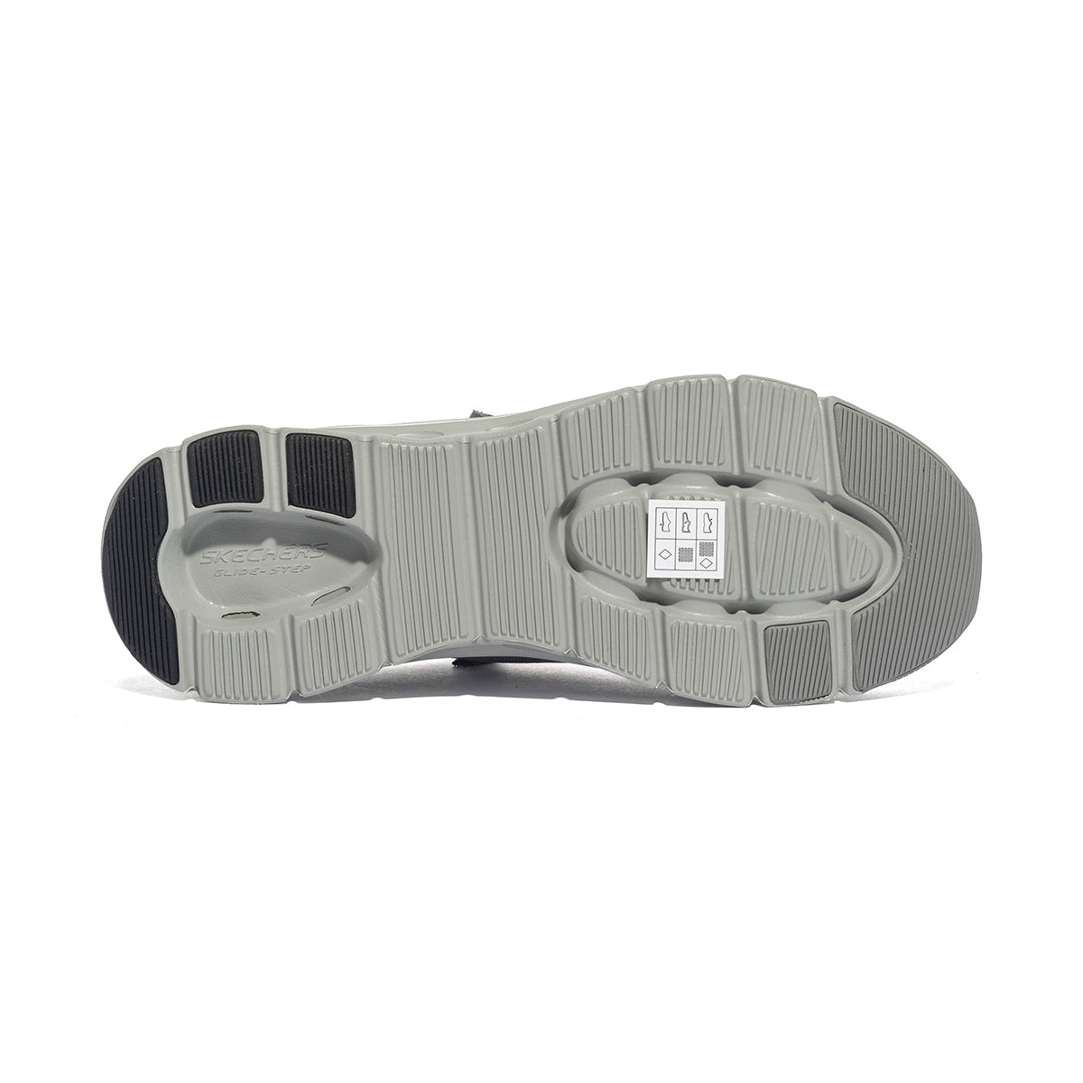 SKECHERS 233132 GRY Sneakers Uomo 