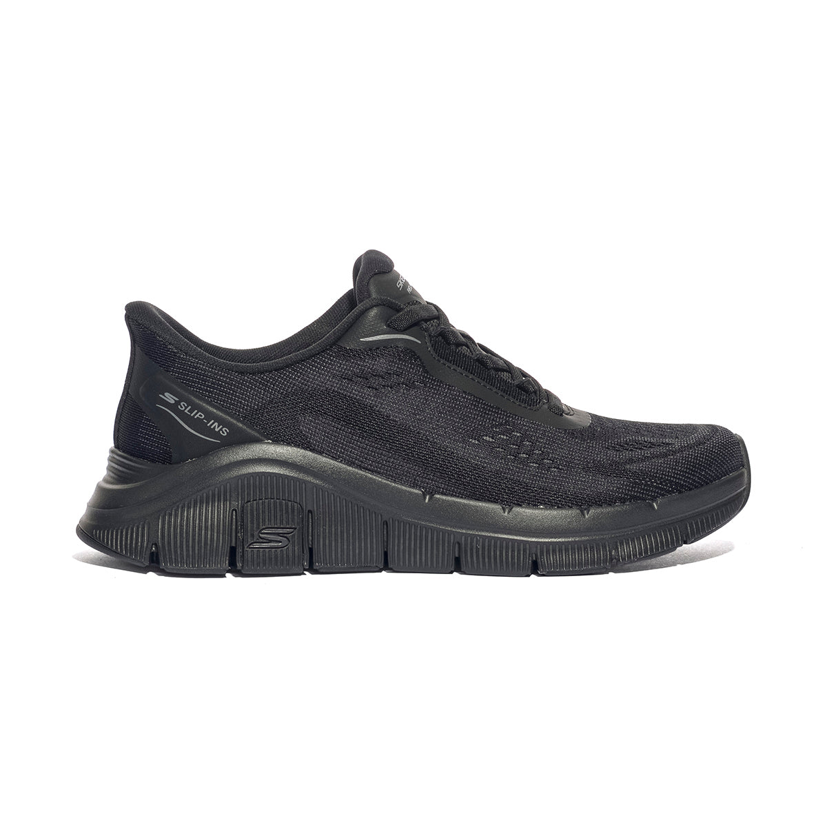 SKECHERS 233218 BBK Sneakers Uomo 