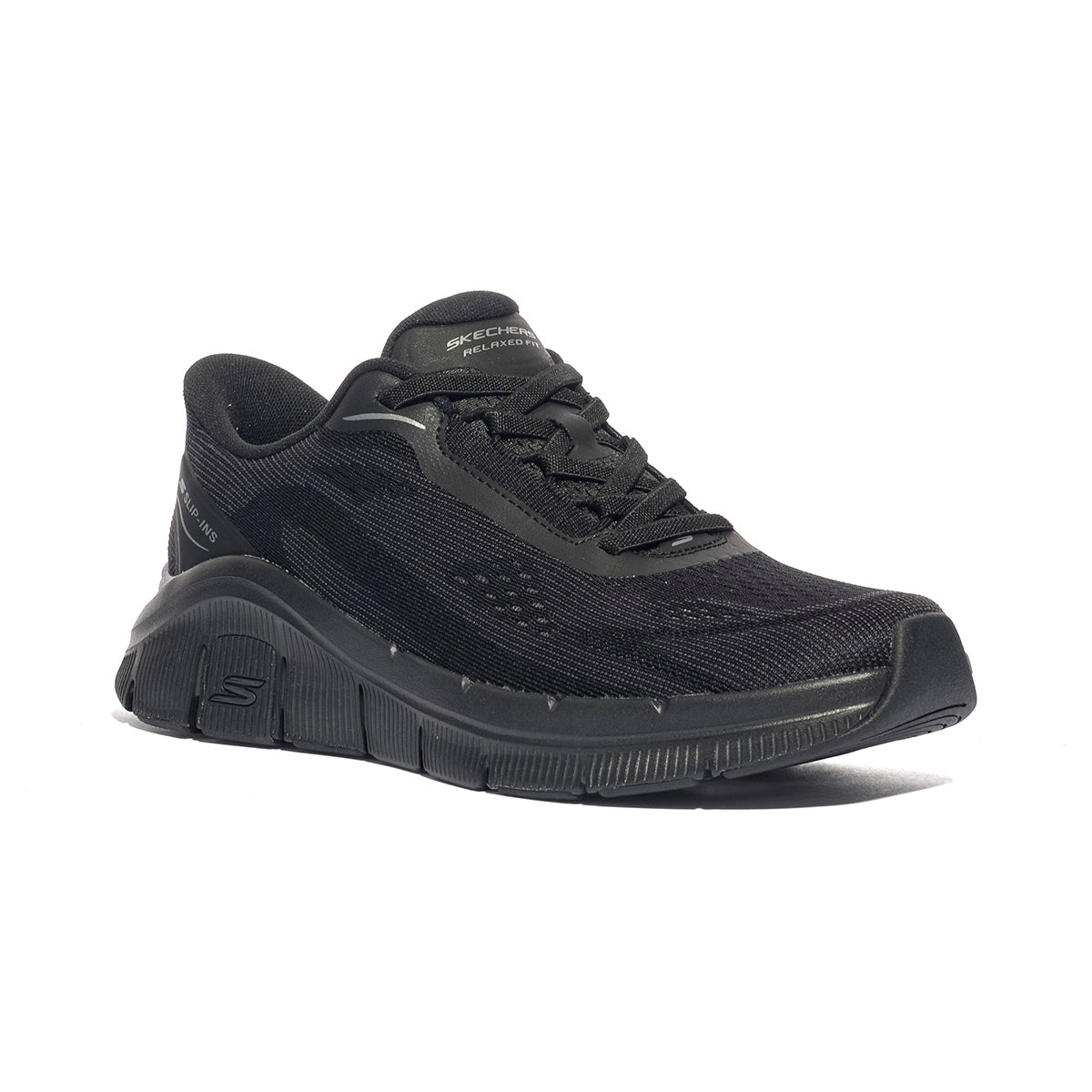 SKECHERS 233218 BBK Sneakers Uomo 