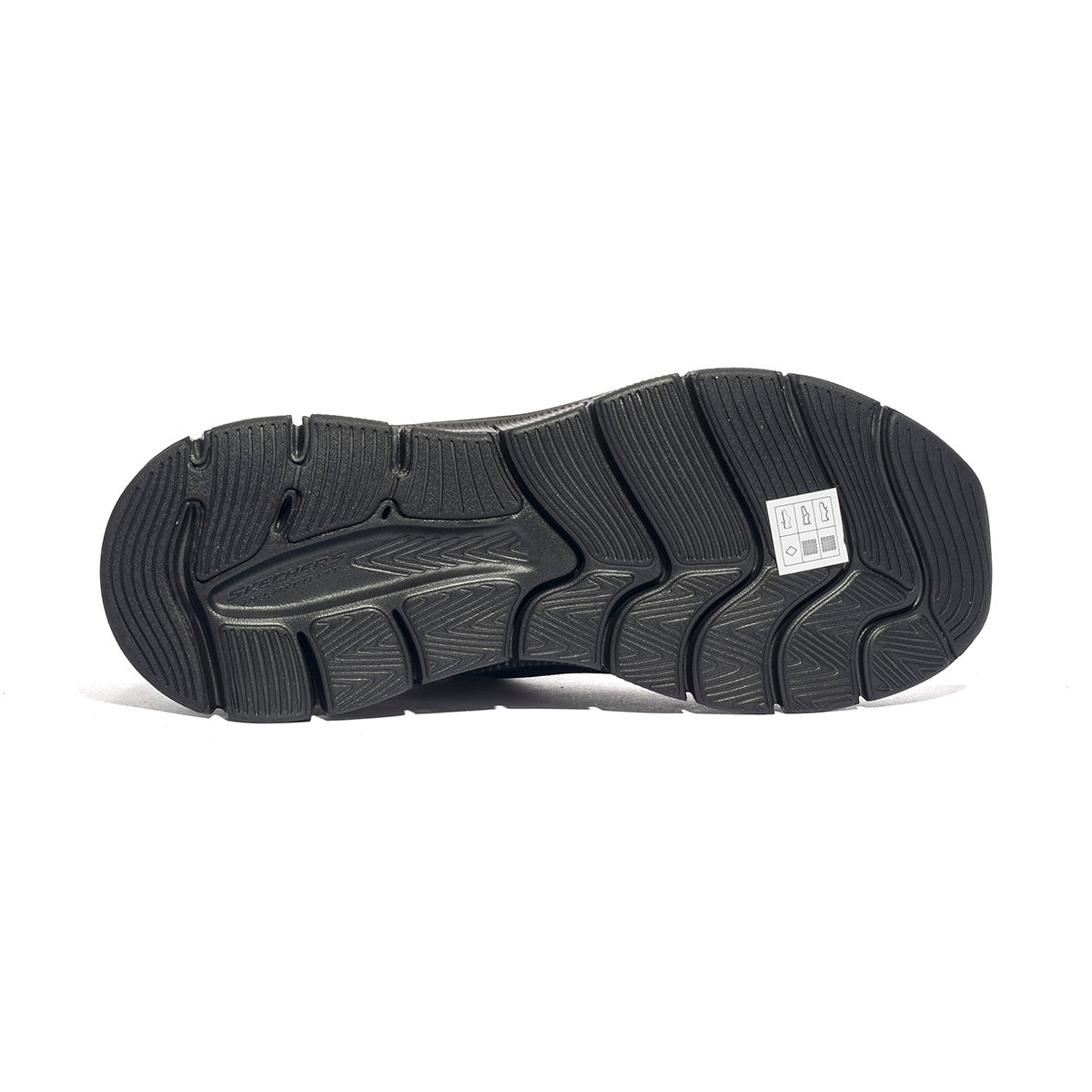 SKECHERS 233218 BBK Sneakers Uomo 