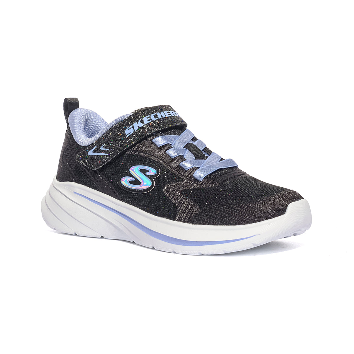 SKECHERS 303557L BLK Sneakers Bambino 