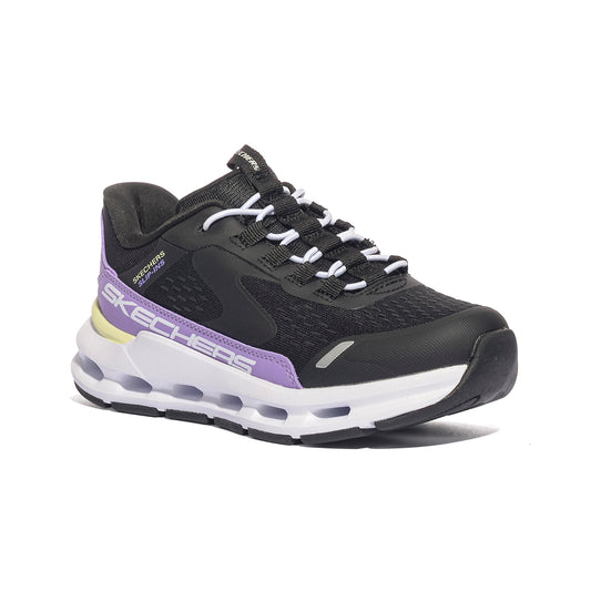 SKECHERS 303654L BKPR Sneakers Bambino 
