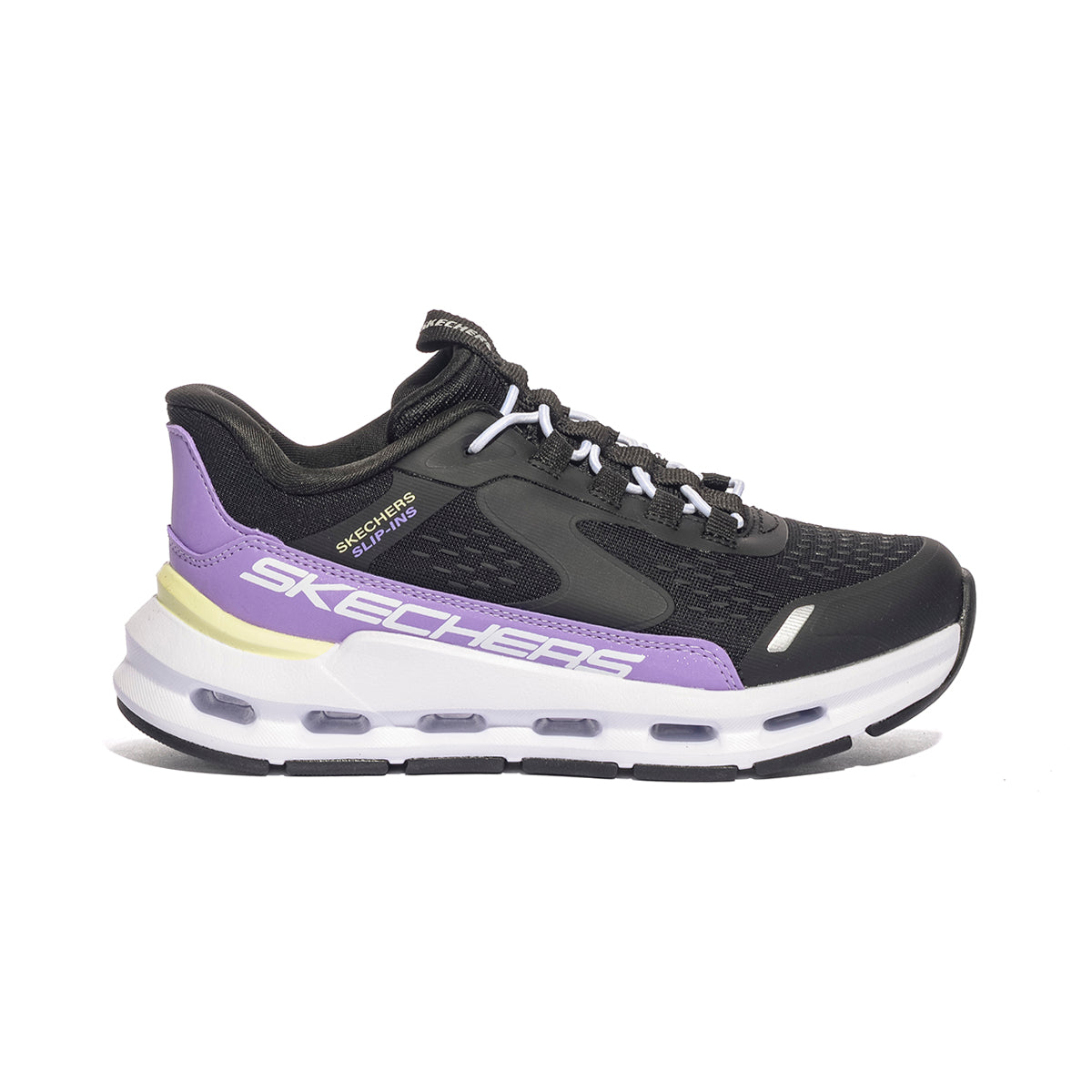 SKECHERS 303654L BKPR Sneakers Bambino 
