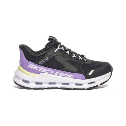 SKECHERS 303654L BKPR Sneakers Bambino 