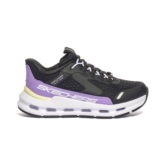 SKECHERS 303654L BKPR Sneakers Bambino 
