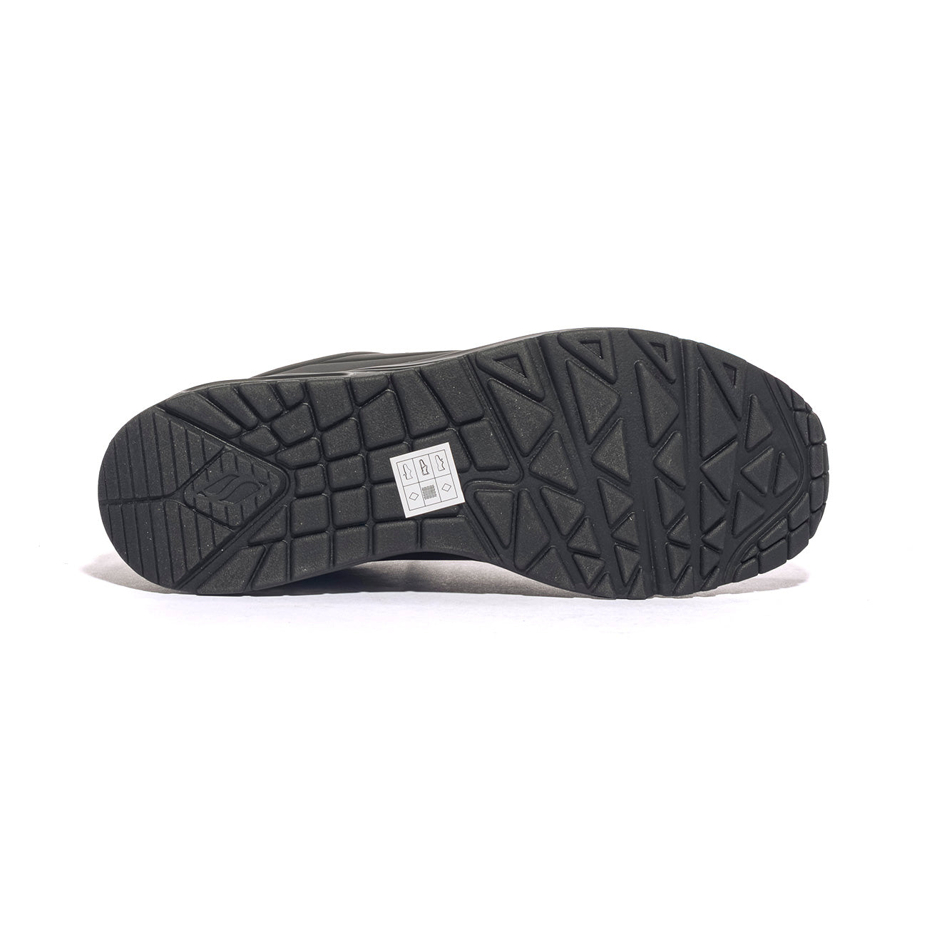 SKECHERS 52458 BBK Sneakers Uomo 
