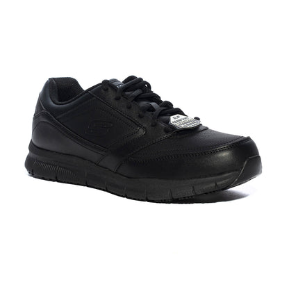 SKECHERS 77156EC BLK Sneakers Uomo 