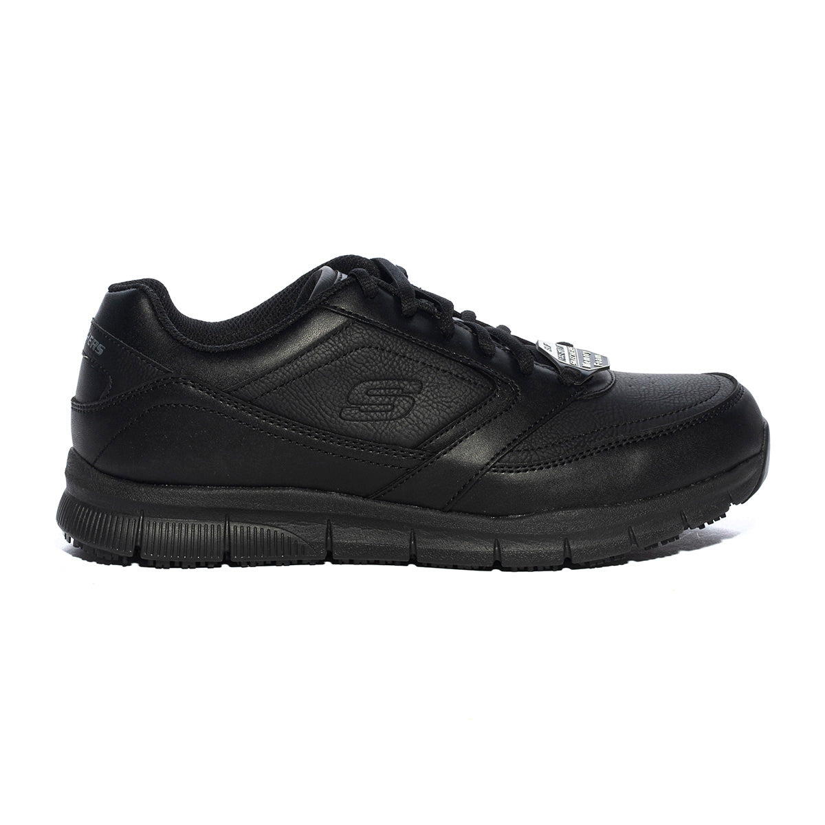 SKECHERS 77156EC BLK Sneakers Uomo 