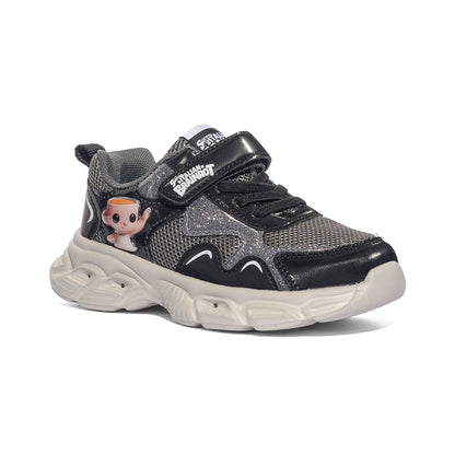 SKIFIDOL SK350 BLACK SILVER Sneakers Bambina 