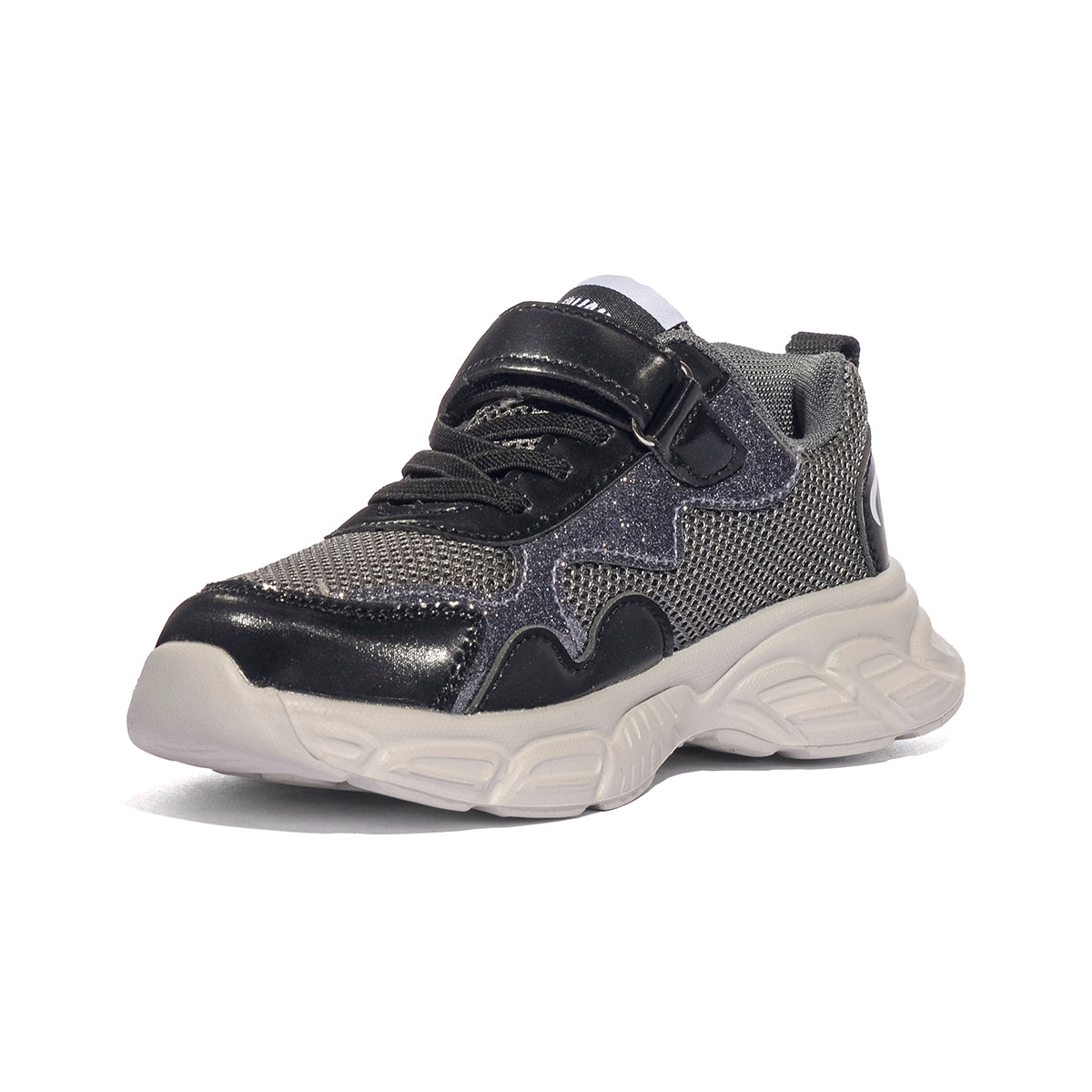SKIFIDOL SK350 BLACK SILVER Sneakers Bambina 