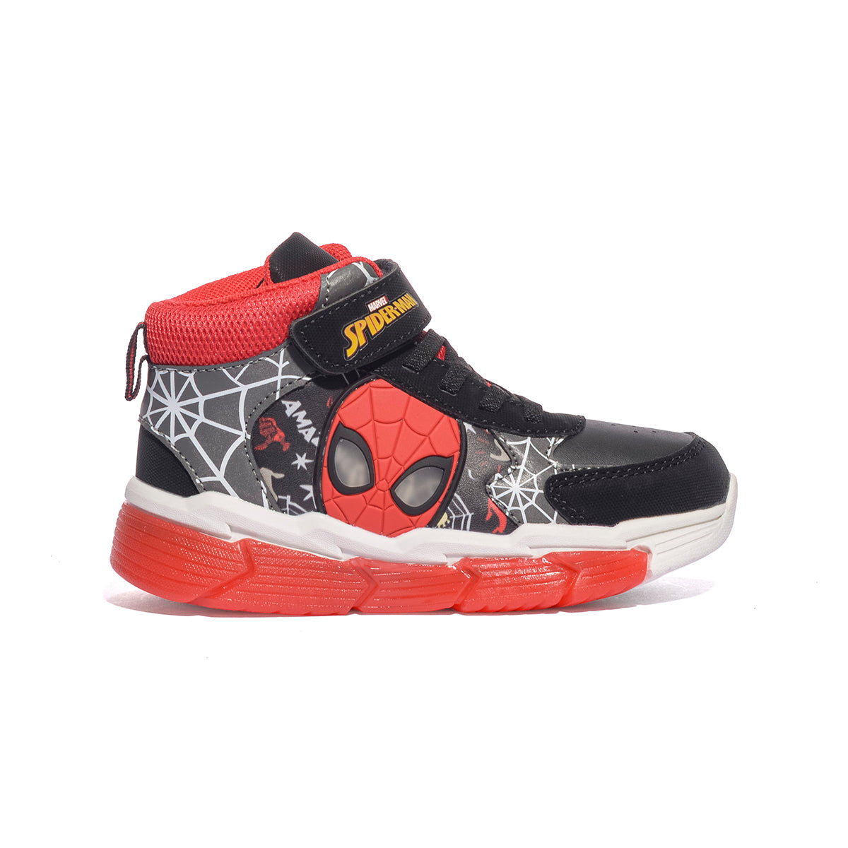 SPIDERMAN R1310708S BLACK Sneakers Bambino 