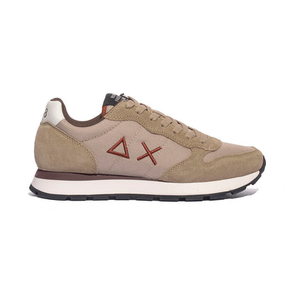 SUN 68 Z46101 BEIGE SCURO Sneakers Uomo 