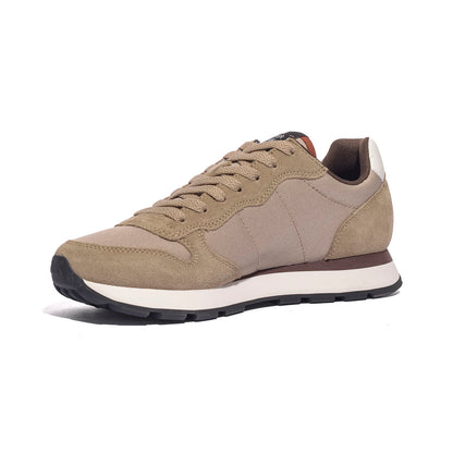 SUN 68 Z46101 BEIGE SCURO Sneakers Uomo 